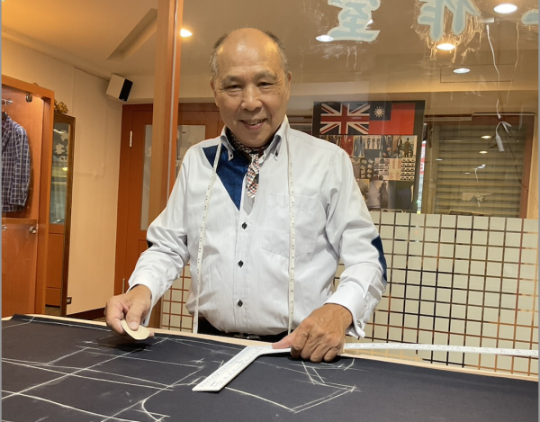 雜誌採訪_西服界的魔法師_高武雄師傅(用熱忱堅持做到最好)