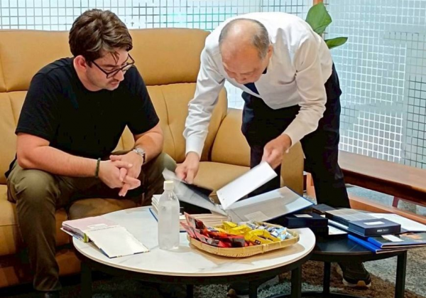 國外客戶純手工西裝訂製流程_影片介紹