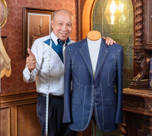 高雄僅存的西服手藝傳人